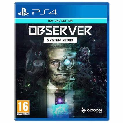 Ps Observer System Redux 4 Jogo One Size Multicolor