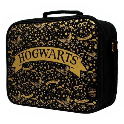 Bolsa Harry Potter Hogwarts One Size Black / Gold