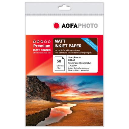 Premium Matt Coated 50 Sheets One Size