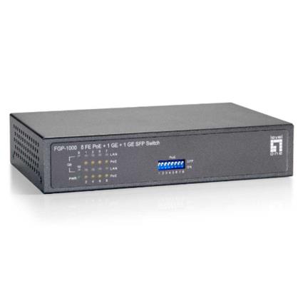 Ports Swtich Fgp-1000 8 One Size Black