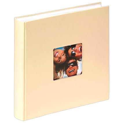 Fun 30x30 Cm 100 Pages Bookbound One Size Cream