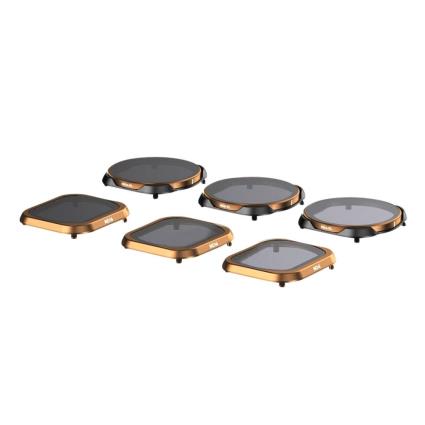 Cinema Filter 6 Pack For Dji Mavic 2 Pro One Size Black / Gold