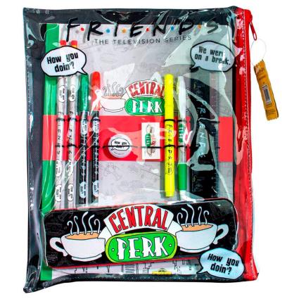 Kit De Papelaria Friends Central Perk One Size Multicolor