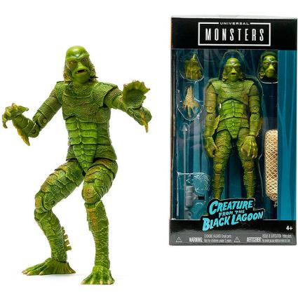Creature From The Black Lagoon Figura Universal Monsters 15 Cm One Size Multicolor