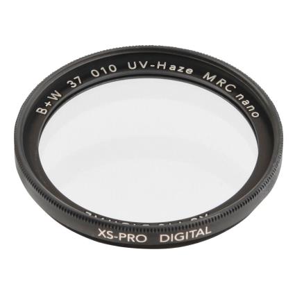 Xs-pro Digital 010 Uv Mrc Nano 37 Mm One Size Black