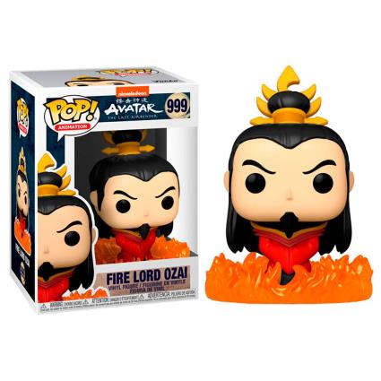 Figura Pop Avatar Ozai One Size Orange / Black