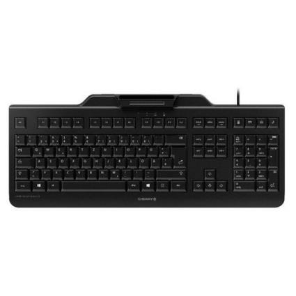 Teclado Klasse-2 German QWERTZ Black