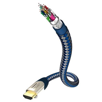 Premium Hdmi Cable With Ethernet 3.0 M One Size Blue