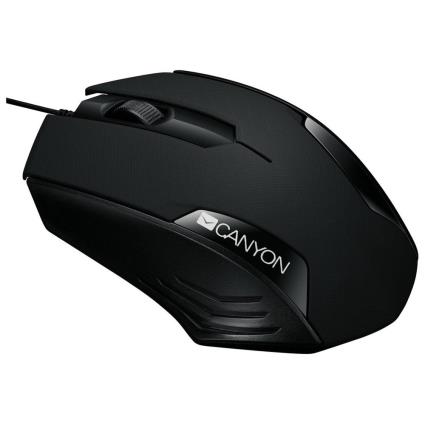 Mouse óptico 1000dpi One Size Black