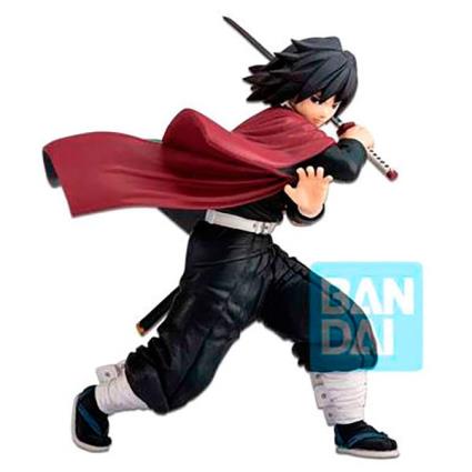 Figura Giyu Tomioka The Second Demon Slayer Kimetsu No Yaiba 15 Cm One Size Multicolor