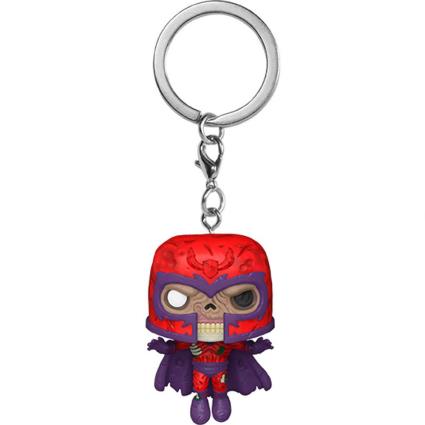 Chaveiro Pop Marvel Zombies Magneto One Size Multicoloured