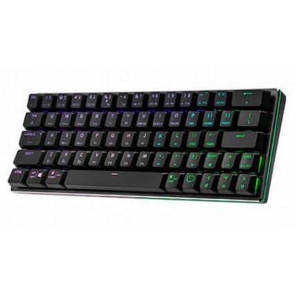 Teclado Gaming Ck 622 Red Switch One Size Black / Grey