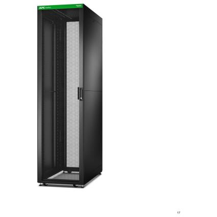 Gabinete Rack Easy Er6822 48u-19´´ One Size Black