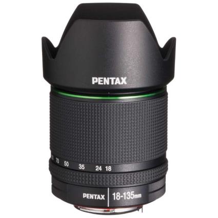 18-135 Mm F3.5-5.6 Da Wr One Size Black