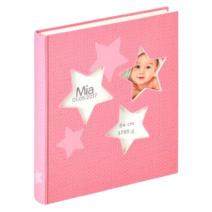 Estrella 28x30.5 Cm 50 Pages Baby One Size Pink / White