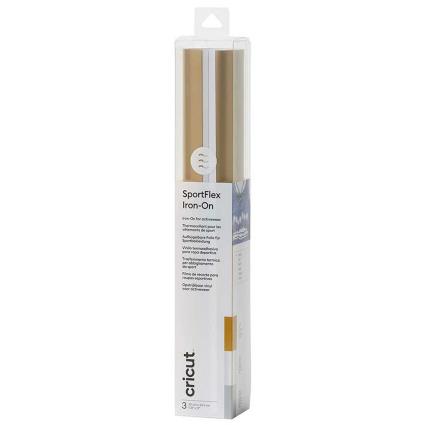 Vinil Têxtil Sportflex Classic 30x30 Cm 3 Unidades One Size Multicolor