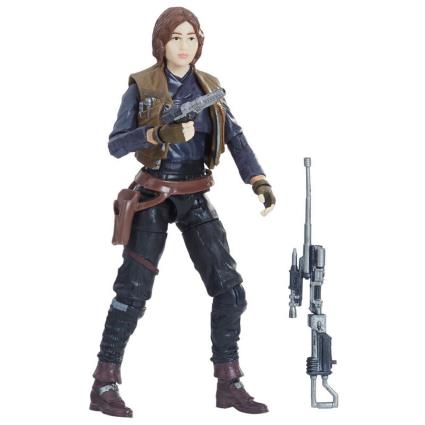 Figura Star Wars Rogue One Jyn Erso 9.5 Cm One Size Black / Brown / Grey