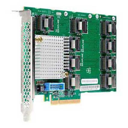 Placa Expansão Pci-e Sas One Size Silver / Green