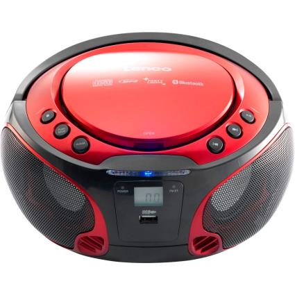 Rádio Scd-550 One Size Red