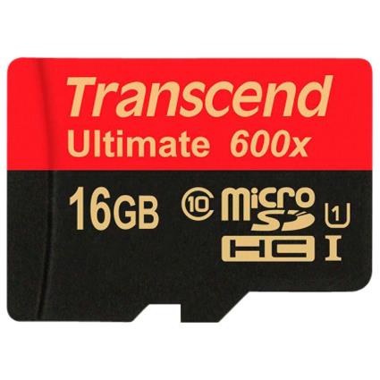 Micro Sdhc Mlc 16gb Class 10 Uhs-i 600x + Adaptador Sd Memória Cartão One Size Multicolor