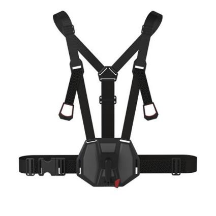 X-chest Fixing Harness One Size Black