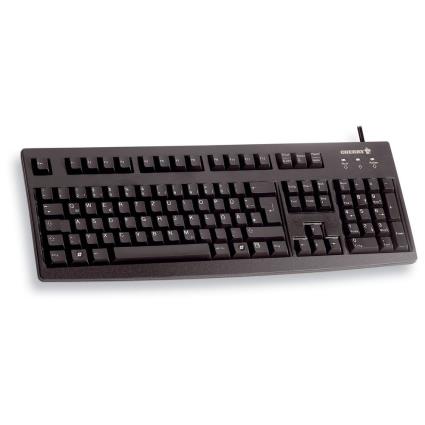 Teclado G83-6105 UK QWERTY Black