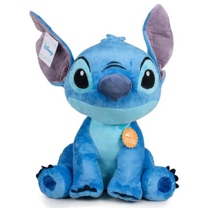Play By Play Lilo And Urso De Pelúcia Stich Stitch 60 Cm One Size Blue