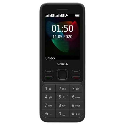 150 2020 Dual Sim One Size Black