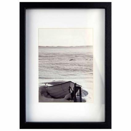 Aura 21x29.7 Cm Wood One Size Black