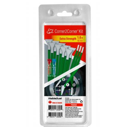 Ez Corner2corner Kit 1.6x Extra Strength One Size Green