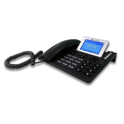 Telefone F700 3g One Size Black