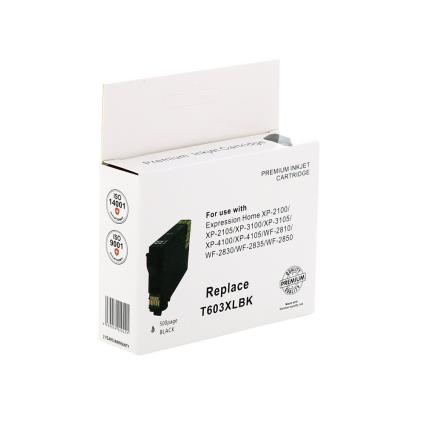 Epson 603xl T603xl T03a1 T03u1 One Size Black