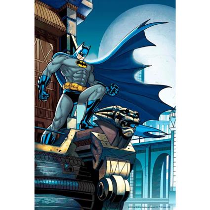 Quebra-cabeça Lenticular Batman Dc Comics 300 Peças One Size Multicolor