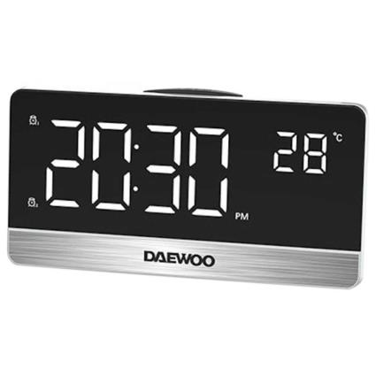 Despertador Dcr-570 One Size Black / Silver