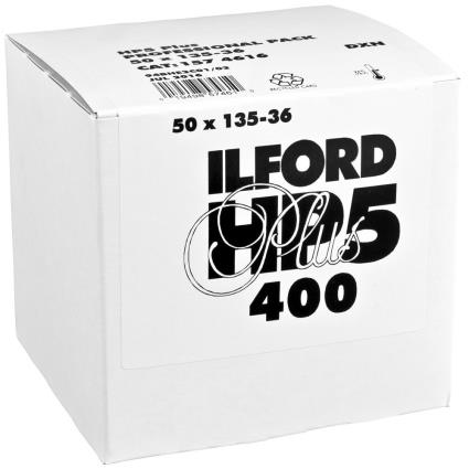 Hp 5 Plus Professional Film 135-36 50 Units One Size Black / White