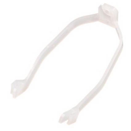 Reflecting Rear Fender Fixer One Size White