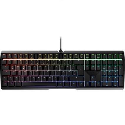 Teclado Gaming Mx Board 3.0 S Red Switch German QWERTZ Black