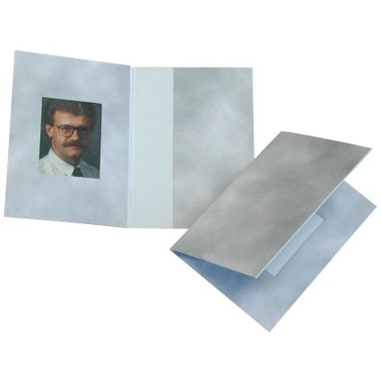 Folders Passport Photograph 31x42 Mm One Size Grey