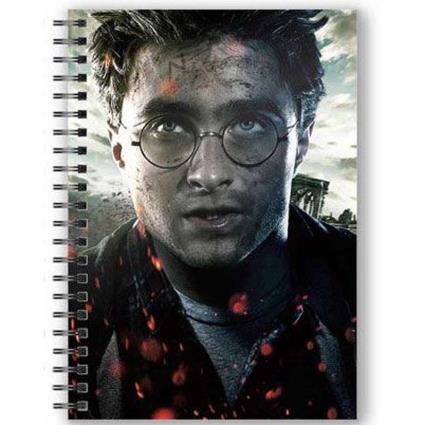 Uma Harry Potter 5 Caderno 3d One Size Multicolor