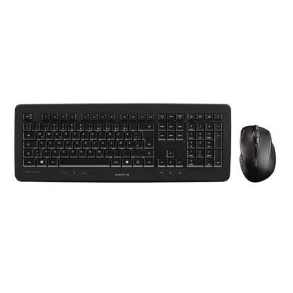 Mouse E Teclado Sem Fio Dw5100 German QWERTZ Black