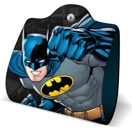 Capa De Máscara Dc Comics Batman One Size Black / Blue / Yellow