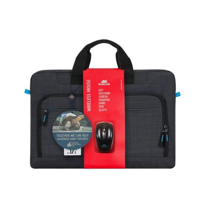 Com Bolsa De Laptop Para Mouse Sem Fio 8058 17.3´´ One Size Black