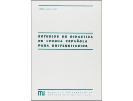Livro Estudios De Didactica De Lengua Española de Alber Millan Chivite (Espanhol)