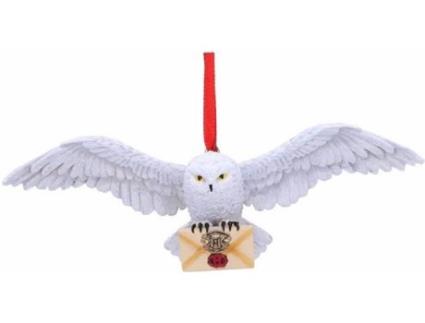 Ornamento de Natal  Hedwig (Harry Potter)