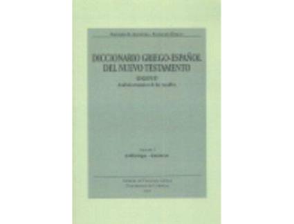 Livro Diccionario Griego-Español Del Nuevo Testamento Vol. Iii de Vários Autores (Espanhol)