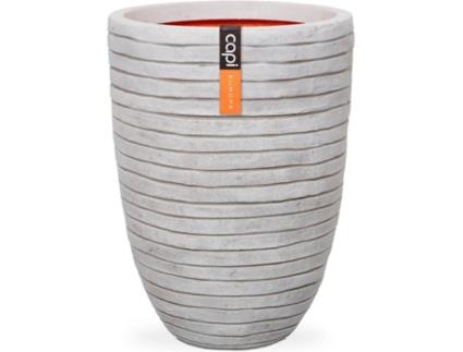 Vaso  Nature Row (Branco - Plástico - 36x47 cm)