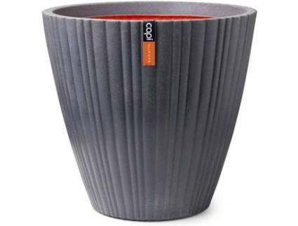 Vaso  Urban Tube (Cinzento - Plástico - 55 x 52 cm)