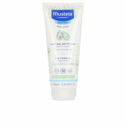 BÉBÉ 2 IN 1 hair & body wash 200 ml