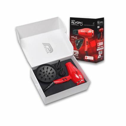 HAIR DRYER ALYON ROJO coffret 4 pz