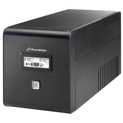 POWERWALKER VI 1000 LCD 1 KVA 600 W 4 TOMADA(S) CA